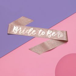 Bride to Be Sash