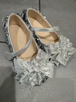 Elsa Crystal Shoes