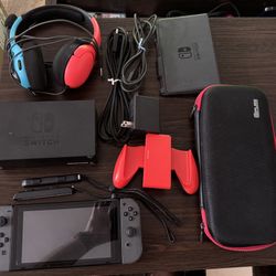 Nintendo Switch System Original Used