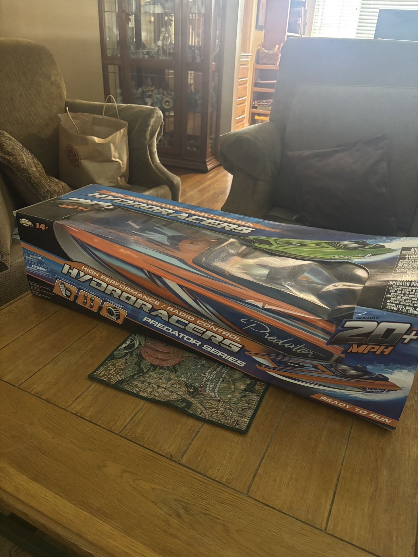 Electric Boat ~ 30in Long