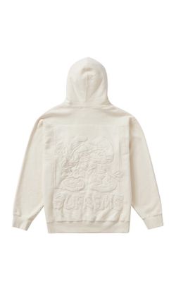 New Supreme®/Smurfs™ Hooded Sweatshirt Large