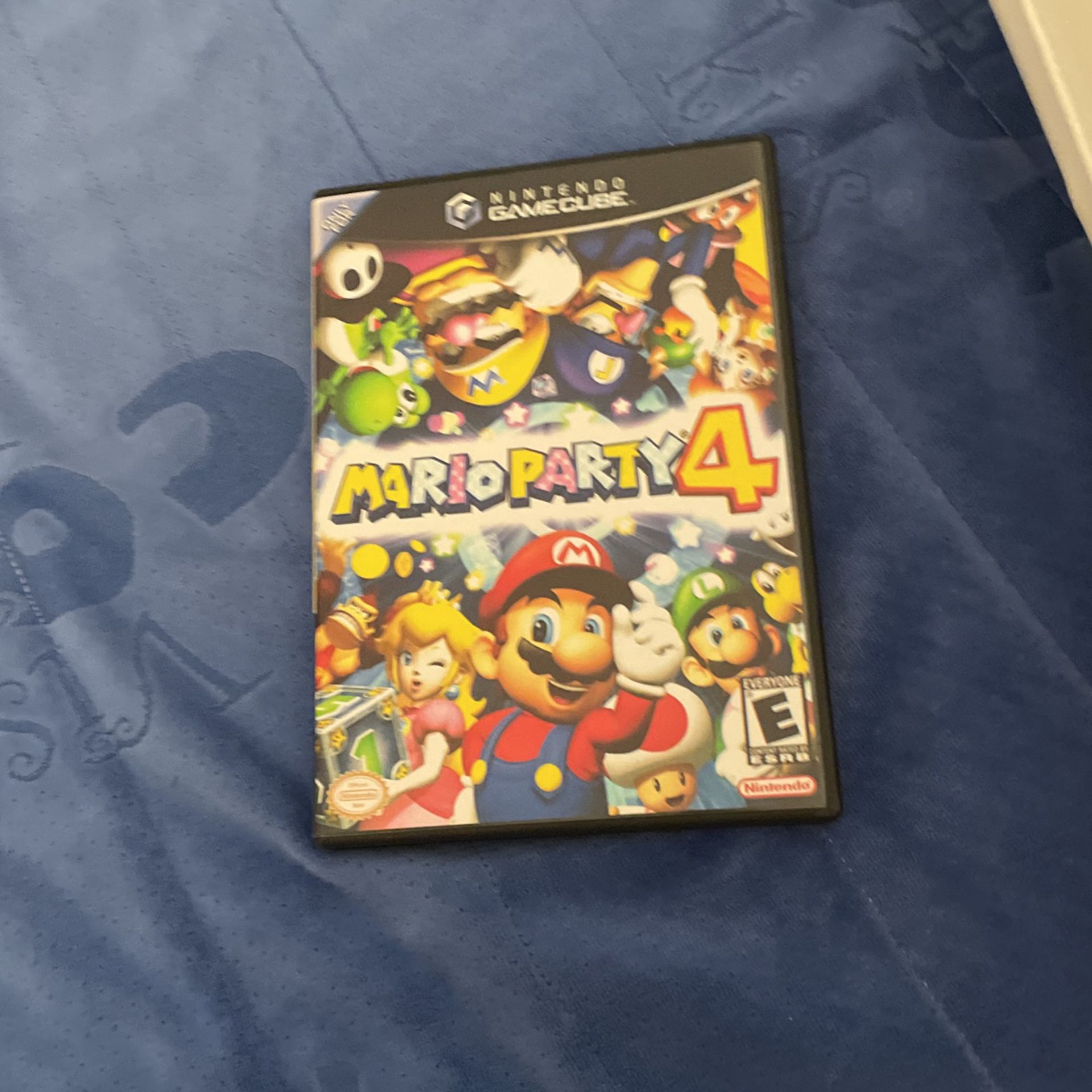 Mario Party 4 Just The Case No Manuel And No Game