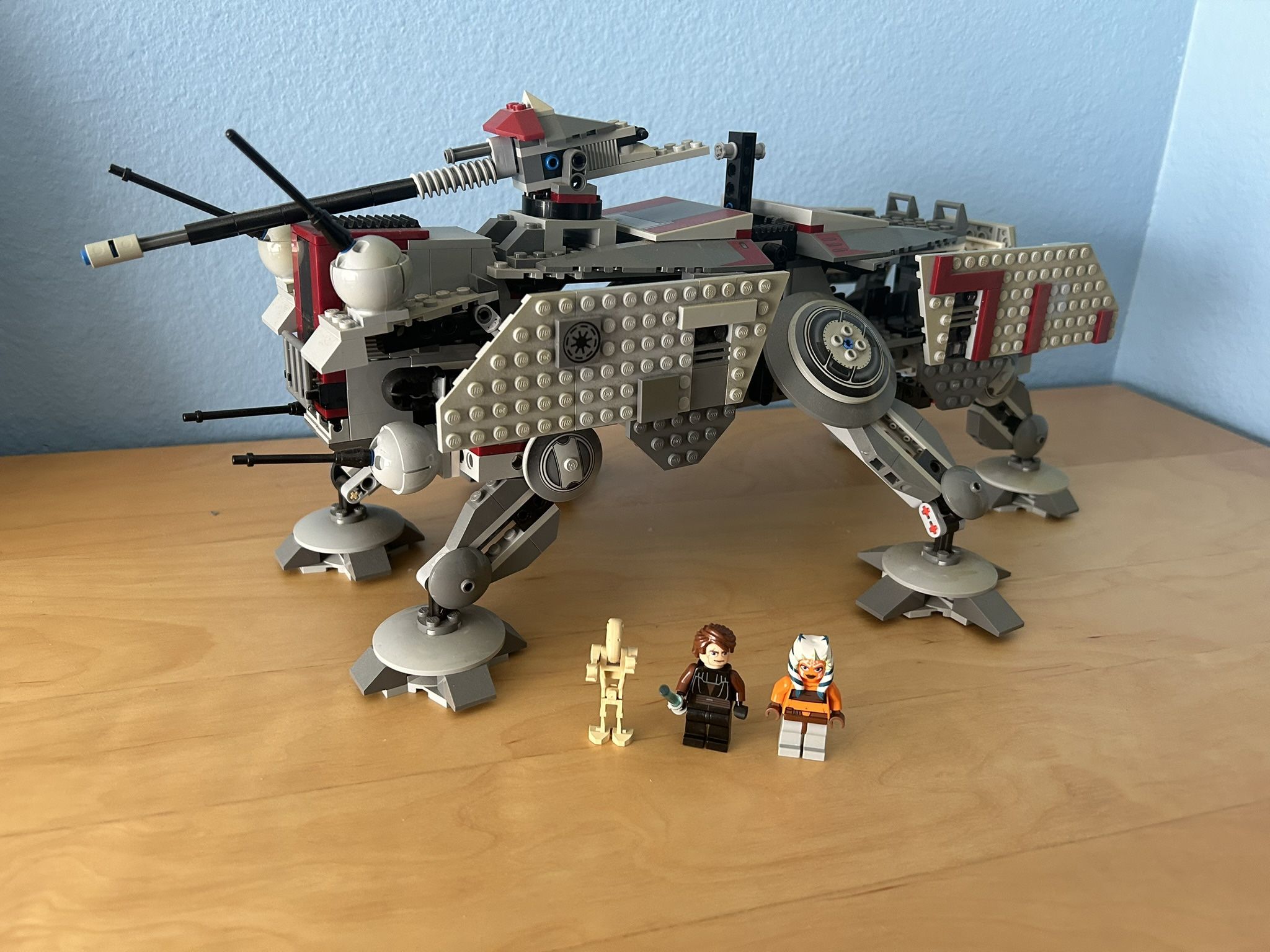 Lego star wars AT TE Walker 7675 set