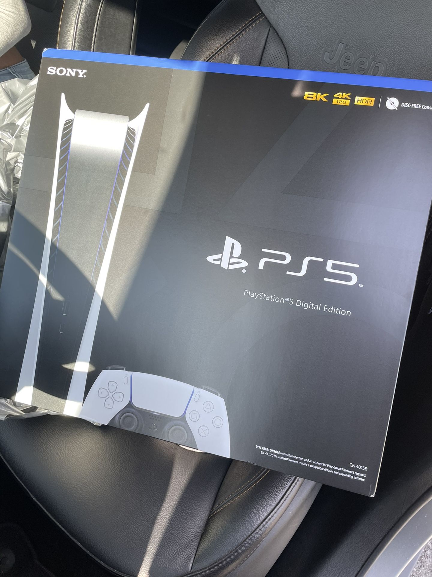 PlayStation 5 Digital Edition