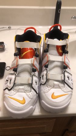 Nike Air More Uptempo Shoes US 6.5Y