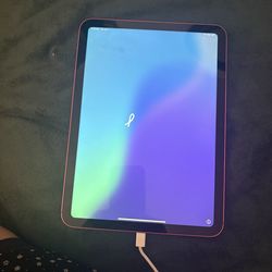 APPLE IPAD PINK 64gb HARLEY USED UNLOCKED $400