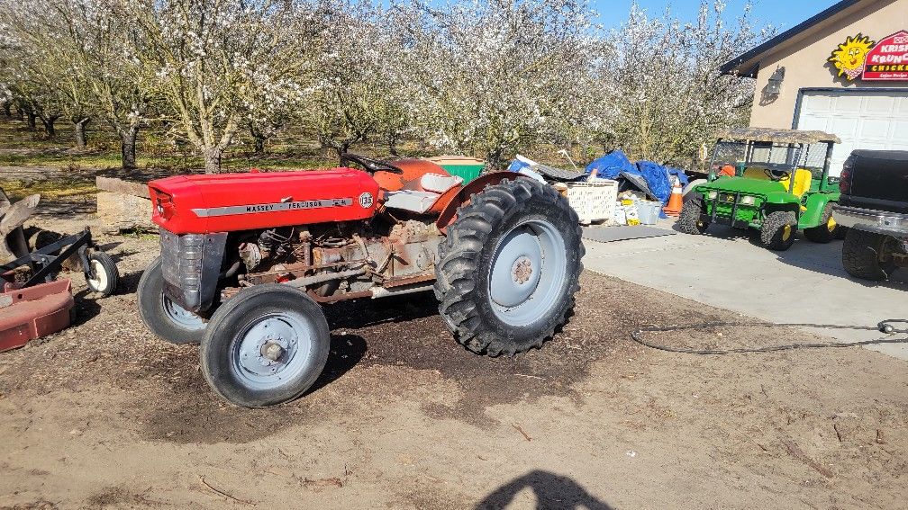 Massey 135 Tractor 