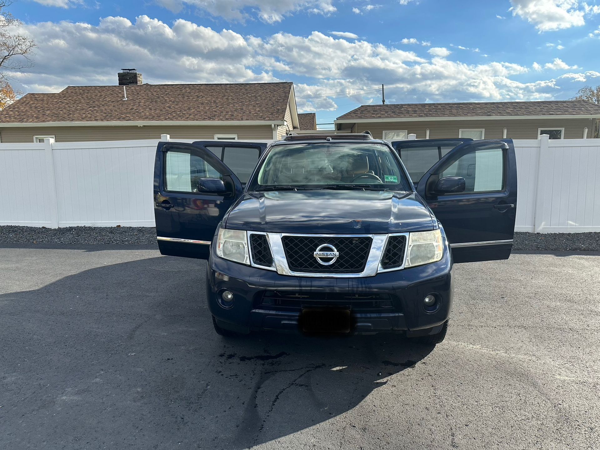 2012 Nissan Pathfinder