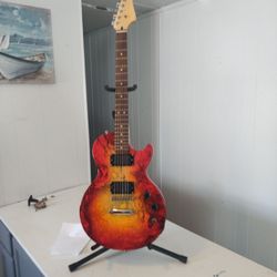 custom built Les Paul