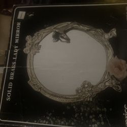Brass Mirror 