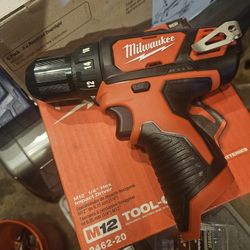 New M12 FUEL  drill (Tool-Only FIRM 50.00)