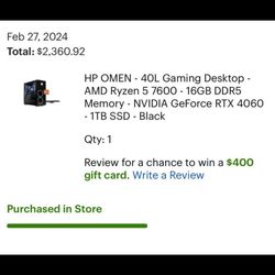 Gaming Pc 