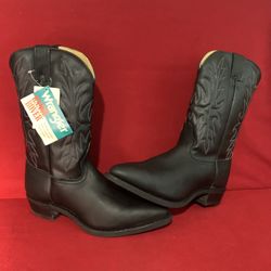 Wrangler Mens Western Coowboy boots size 14 D 