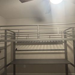 Metal Bed Frame 