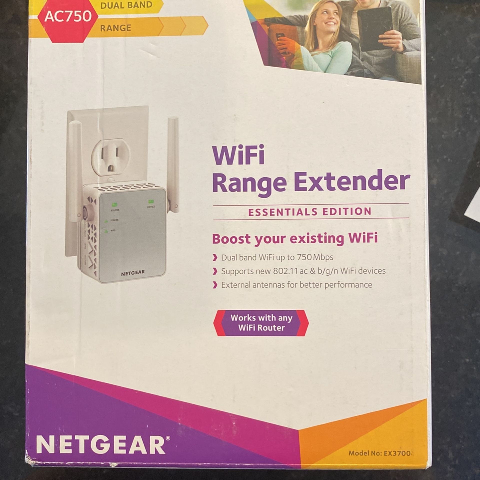 Netgear Wi-Fi EXTENDER ESSENTIALS EDITION