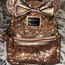 Mickey Rose Gold Lounge Fly