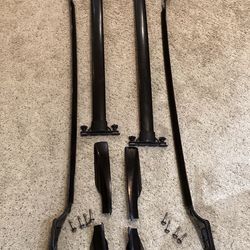 06 - 12 TOYOTA RAV4 COMPLETE LUGGAGE ROOF RACK ASSEMBLY CROSS BARS SIDE RAILS
