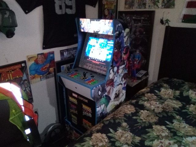 Marvel Vs Capcom 1 Up Arcade Game