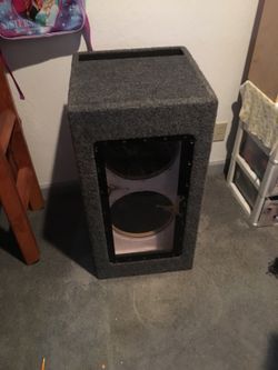 Speaker box