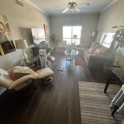 Comfortable couch set