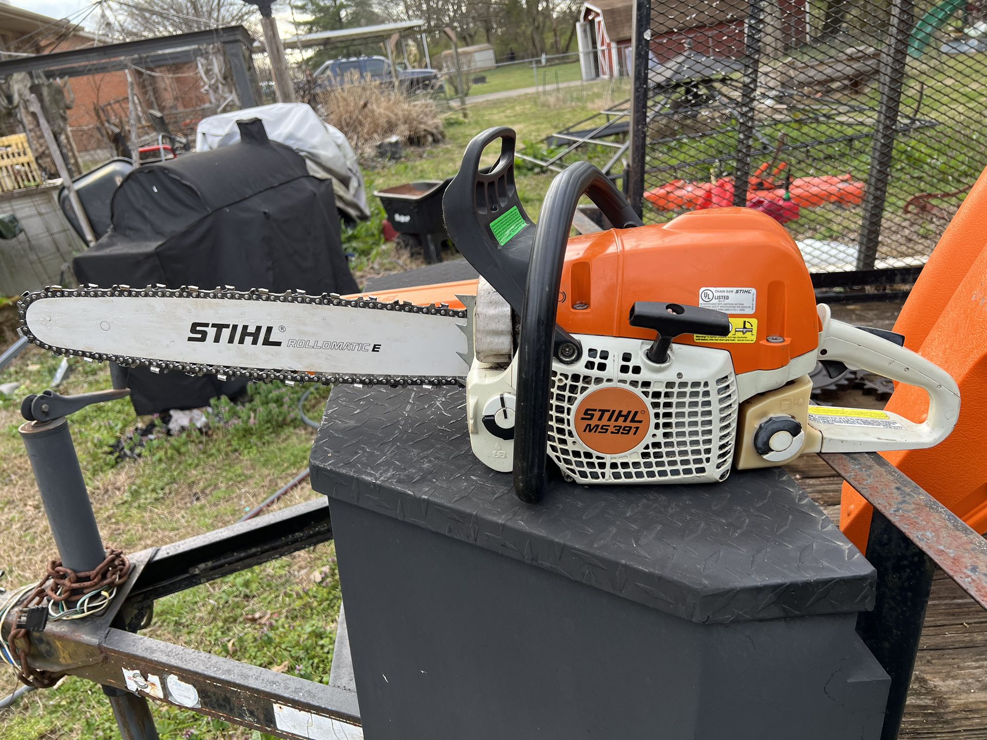 Stihl MS391 Commercial Chainsaw