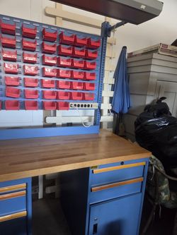 Industrial cabinet work station Lista cabinet or trade what do you have