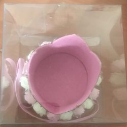 First Year Baby Girl Hat 