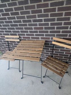 Patio Set