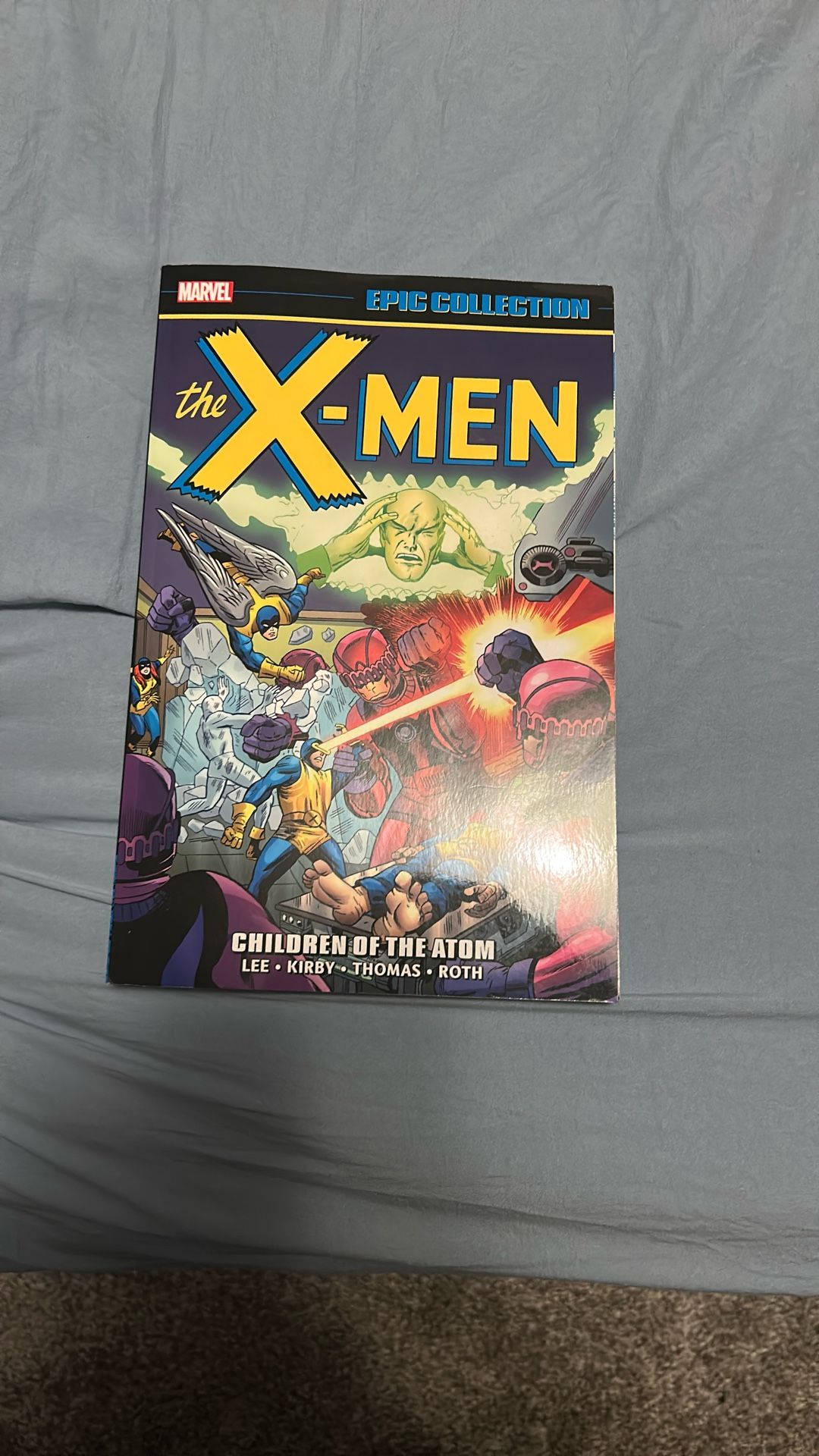 X-men Graphic Novel Volume 1