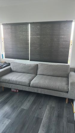 West elm sofa