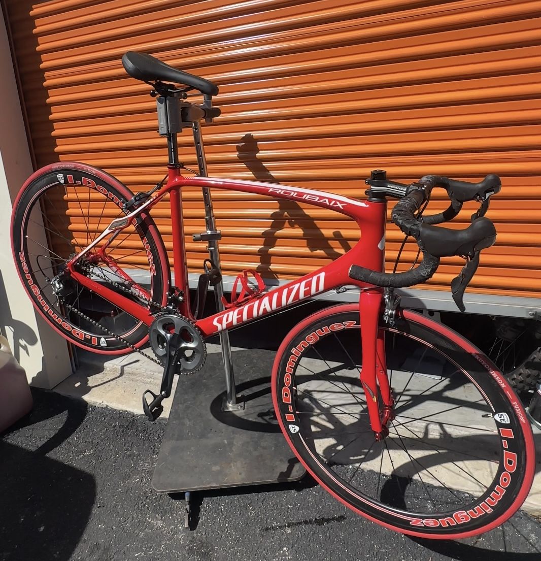 specialized tarmac elite sl carbon Ultegra 11/2 size 55
