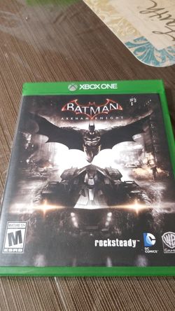 Batman Arkham Knight
