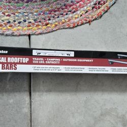 55" HAUL-MASTER Universal Roof Cross Bars Set of 2