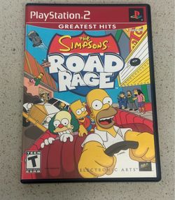 Simpsons road rage