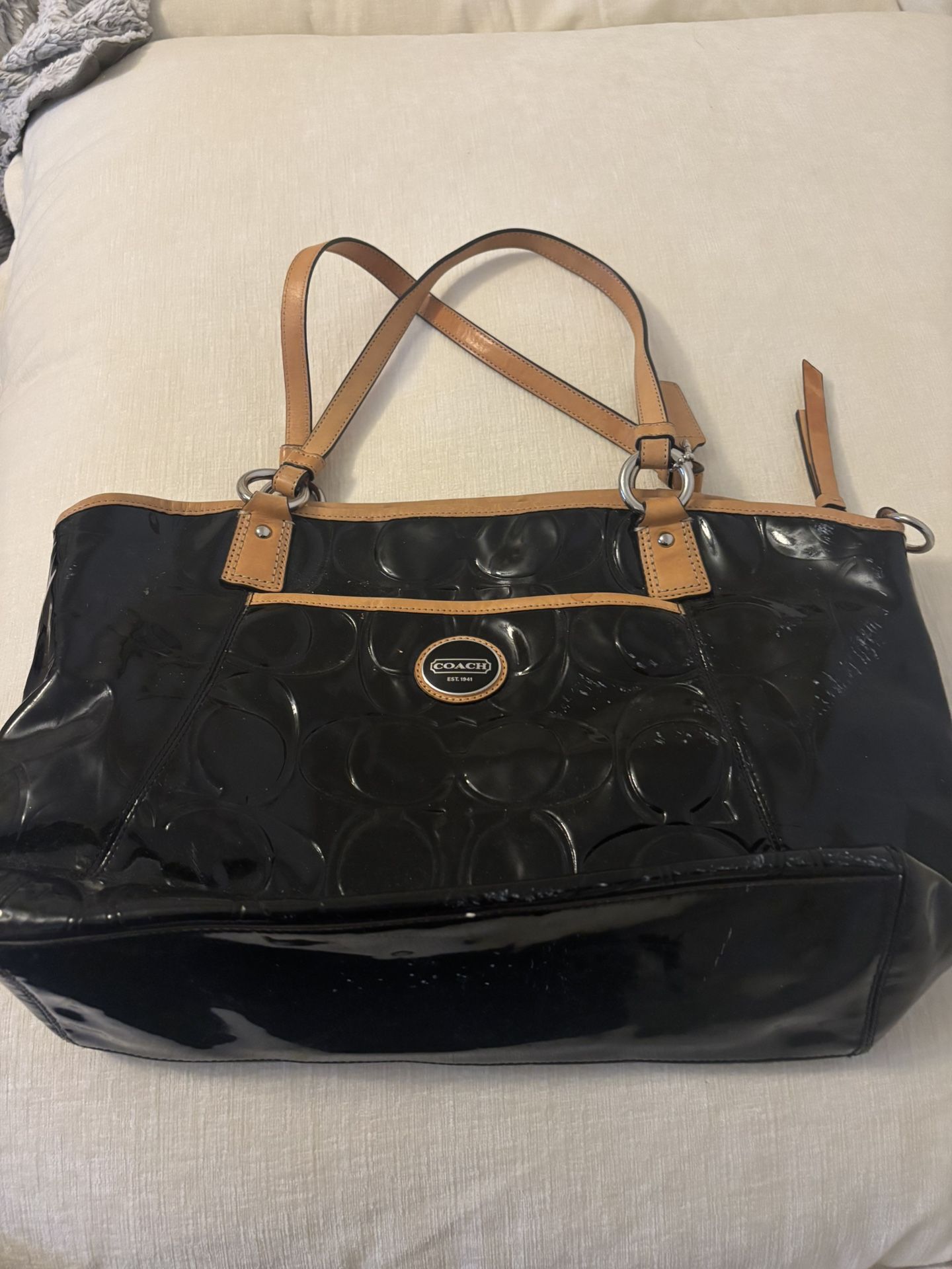 Black Coach Bag