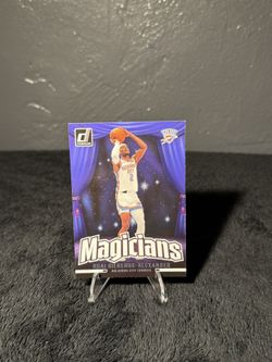 2024-25 Panini Donruss - Magicians Shai Gilgeous-Alexander #3 Winter