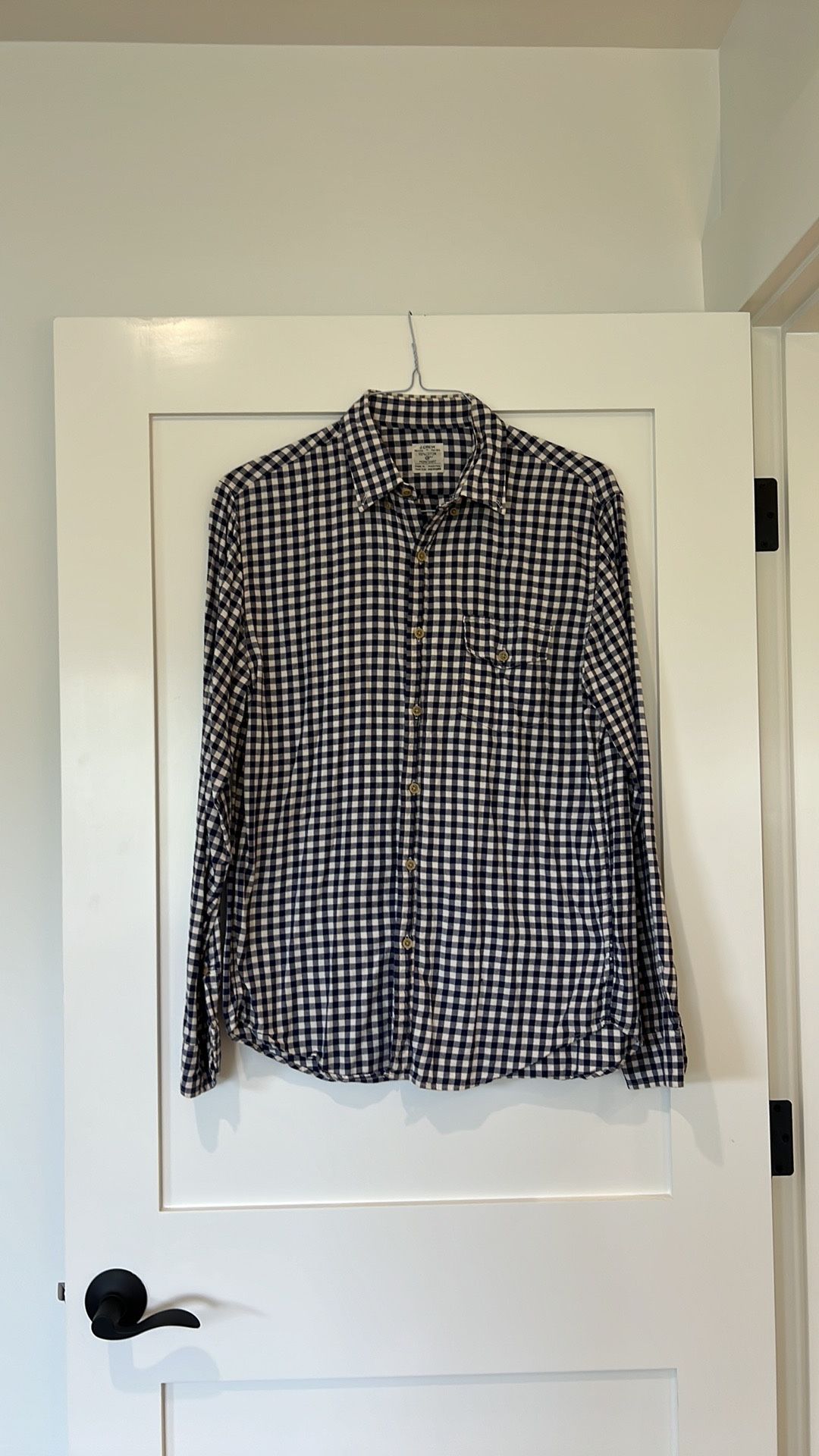 J.Crew Flannel Plaid Shirt