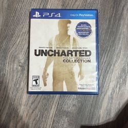 Uncharted game ps4