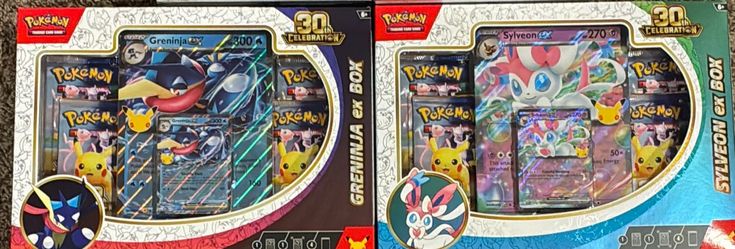 Ex boxes 30th anniversary