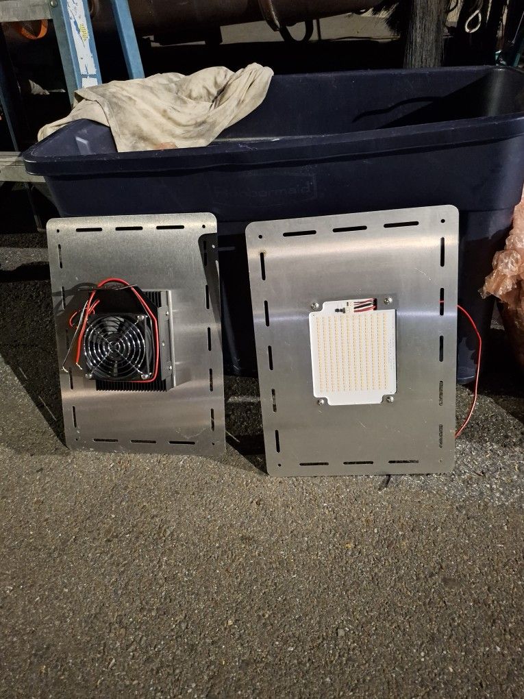 LEDs Large Area Coverage (Like Parking Lots, Etc) Fantastic deal! 2 For $200