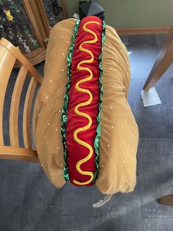 Hot Dog Costume For Dogs 