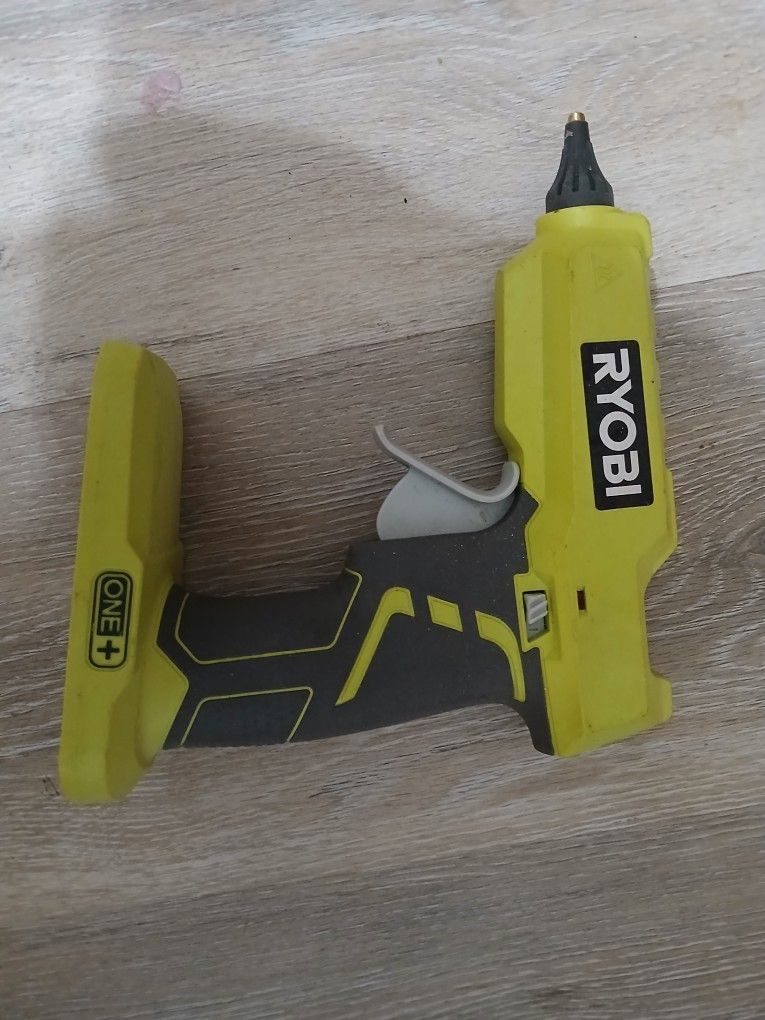 Ryobi One Plus 18v Hot Glue Gun