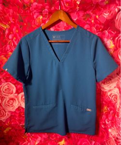 Figs Scrubs Top- Size Medium