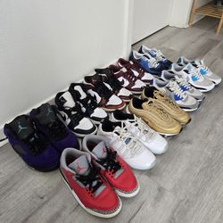 Retro Jordans, Nike Air Max, MEN'S Shoes Size 9 