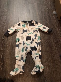 Baby winter onesie