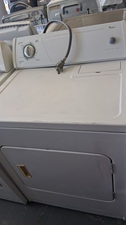 Nice Whirlpool electric dryer