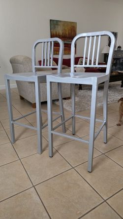 Metal Barstools