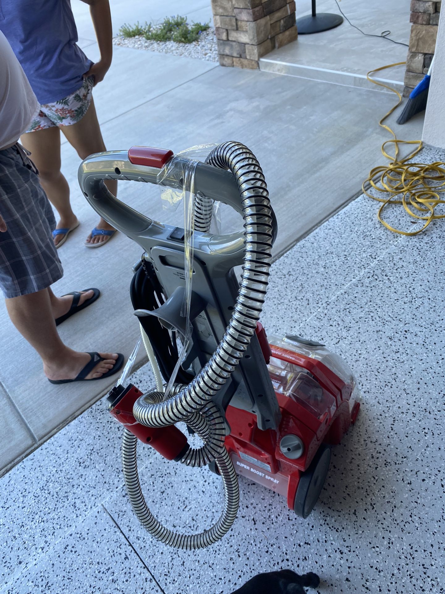 Carpet Shampooer