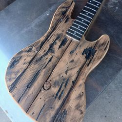 Electric Guitar Mods/Builds/Repairs/Paint/Swap outs, Etc...