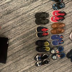 Boys Size 7 To 10 And Bike And Long Sleeve Shirt And Sweater